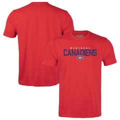Montreal Canadiens Levelwear Youth Little Richmond Carve T-Shirt For Sale