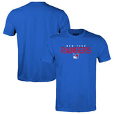 New York Rangers Levelwear Youth Little Richmond Carve T-Shirt Sale