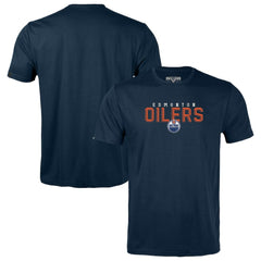Edmonton Oilers Levelwear Youth Little Richmond Carve T-Shirt For Sale