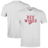Detroit Red Wings Levelwear Youth Little Richmond Carve T-Shirt For Sale