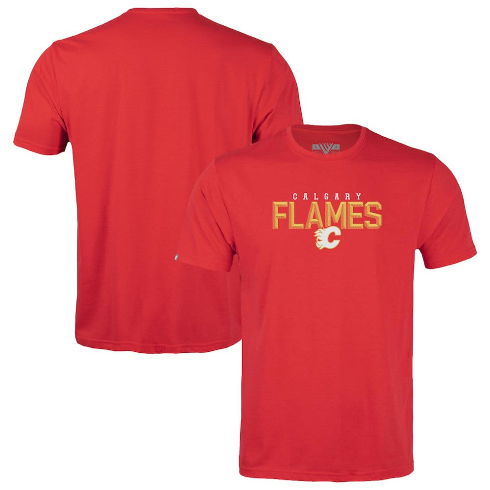 Calgary Flames Levelwear Youth Little Richmond Carve T-Shirt Sale
