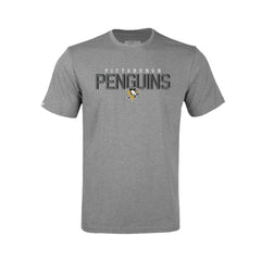 Pittsburgh Penguins Levelwear Youth Little Richmond Carve T-Shirt On Sale