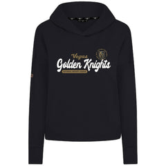 Vegas Golden Knights Levelwear Women's Sweet Monument Tri-Blend Cropped Pullover Hoodie Sale