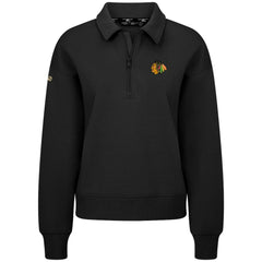 Chicago Blackhawks Levelwear Women's Canmore Quarter-Zip Pullover Online