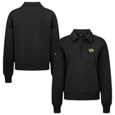 Nashville Predators Levelwear Women's Canmore Quarter-Zip Pullover For Sale
