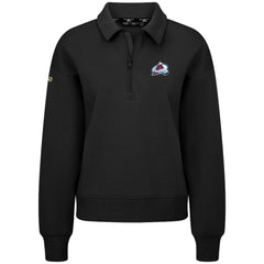 Colorado Avalanche Levelwear Women's Canmore Quarter-Zip Pullover Discount