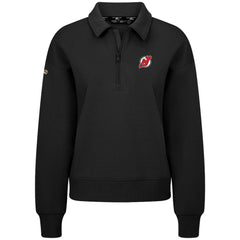 New Jersey Devils Levelwear Women's Canmore Quarter-Zip Pullover Outlet