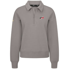 Carolina Hurricanes Levelwear Women's Canmore Quarter-Zip Pullover For Sale