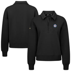 Winnipeg Jets Levelwear Women's Canmore Quarter-Zip Pullover Outlet