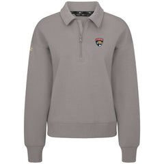 Florida Panthers Levelwear Women's Canmore Quarter-Zip Pullover Online