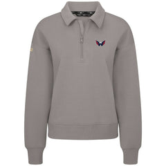 Washington Capitals Levelwear Women's Canmore Quarter-Zip Pullover Online