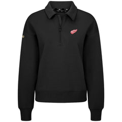 Detroit Red Wings Levelwear Women's Canmore Quarter-Zip Pullover Sale