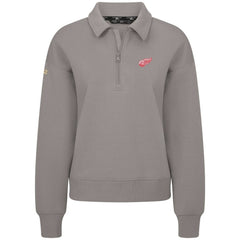 Detroit Red Wings Levelwear Women's Canmore Quarter-Zip Pullover For Sale