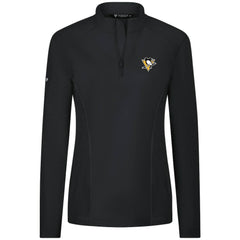 Pittsburgh Penguins Levelwear Women's Upright Quarter-Zip Pullover Discount