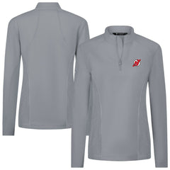New Jersey Devils Levelwear Women's Upright Quarter-Zip Pullover On Sale