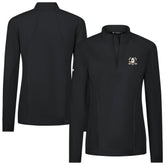 Anaheim Ducks Levelwear Women's Upright Quarter-Zip Pullover On Sale