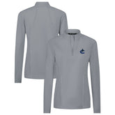 Vancouver Canucks Levelwear Women's Upright Quarter-Zip Pullover Outlet