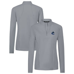 Vancouver Canucks Levelwear Women's Upright Quarter-Zip Pullover Outlet