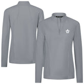 Toronto Maple Leafs Levelwear Women's Upright Quarter-Zip Pullover For Sale