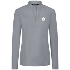 Toronto Maple Leafs Levelwear Women's Upright Quarter-Zip Pullover For Sale