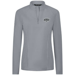 Los Angeles Kings Levelwear Women's Upright Quarter-Zip Pullover Outlet