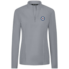 Winnipeg Jets Levelwear Women's Upright Quarter-Zip Pullover For Sale