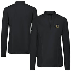 Vegas Golden Knights Levelwear Women's Upright Quarter-Zip Pullover Discount