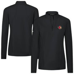 Ottawa Senators Levelwear Women's Upright Quarter-Zip Pullover Outlet