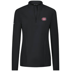 Montreal Canadiens Levelwear Women's Upright Quarter-Zip Pullover Outlet