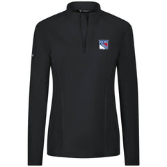 New York Rangers Levelwear Women's Upright Quarter-Zip Pullover Outlet