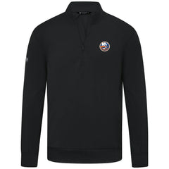 New York Islanders Levelwear Upright Tri-Blend Quarter-Zip Pullover Outlet