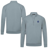 Toronto Maple Leafs Levelwear Upright Tri-Blend Quarter-Zip Pullover Discount