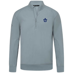 Toronto Maple Leafs Levelwear Upright Tri-Blend Quarter-Zip Pullover Discount