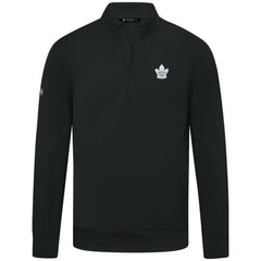 Toronto Maple Leafs Levelwear Upright Tri-Blend Quarter-Zip Pullover Sale