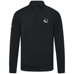 Vancouver Canucks Levelwear Upright Tri-Blend Quarter-Zip Pullover Online