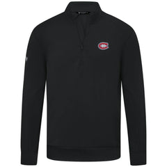 Montreal Canadiens Levelwear Upright Tri-Blend Quarter-Zip Pullover Outlet