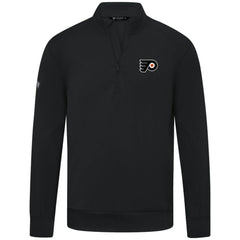 Philadelphia Flyers Levelwear Upright Tri-Blend Quarter-Zip Pullover Discount