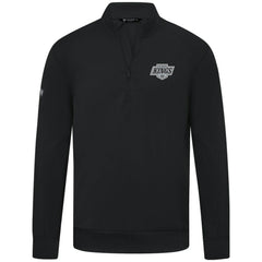 Los Angeles Kings Levelwear Upright Tri-Blend Quarter-Zip Pullover On Sale