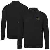 Vegas Golden Knights Levelwear Upright Tri-Blend Quarter-Zip Pullover Discount