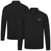 San Jose Sharks Levelwear Upright Tri-Blend Quarter-Zip Pullover On Sale