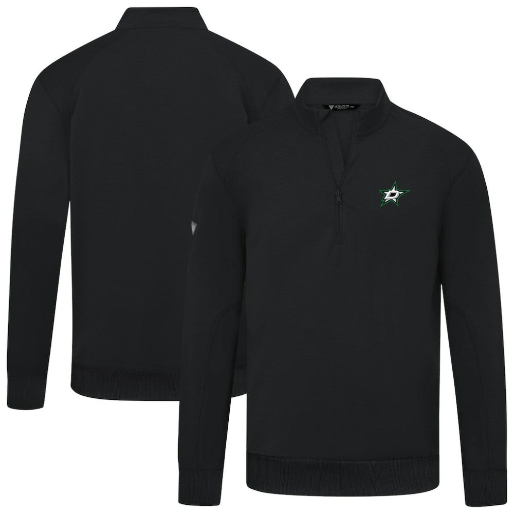 Dallas Stars Levelwear Upright Tri-Blend Quarter-Zip Pullover Discount