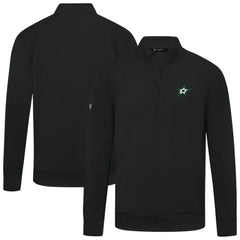 Dallas Stars Levelwear Upright Tri-Blend Quarter-Zip Pullover Discount