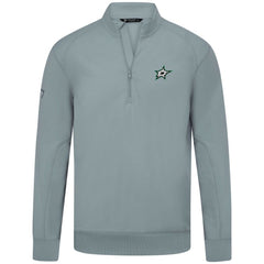 Dallas Stars Levelwear Upright Tri-Blend Quarter-Zip Pullover Outlet