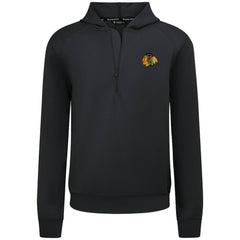 Chicago Blackhawks Levelwear Technic Quarter-Zip Pullover Hoodie Online