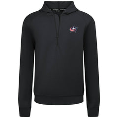 Columbus Blue Jackets Levelwear Technic Quarter-Zip Pullover Hoodie Outlet