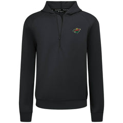 Minnesota Wild Levelwear Technic Quarter-Zip Pullover Hoodie Outlet