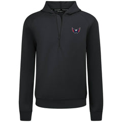 Washington Capitals Levelwear Technic Quarter-Zip Pullover Hoodie On Sale
