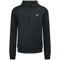 Dallas Stars Levelwear Technic Quarter-Zip Pullover Hoodie For Sale