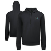 San Jose Sharks Levelwear Technic Quarter-Zip Pullover Hoodie On Sale