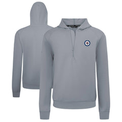 Winnipeg Jets Levelwear Technic Quarter-Zip Pullover Hoodie For Sale